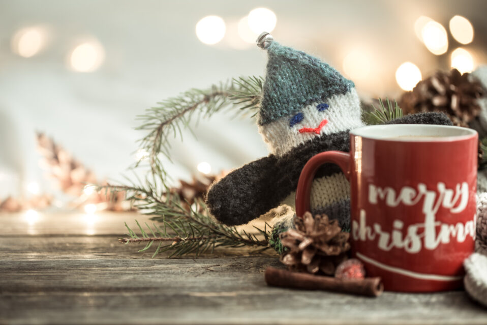 Dicas de como decorar a sua mesa de Natal de forma simples!