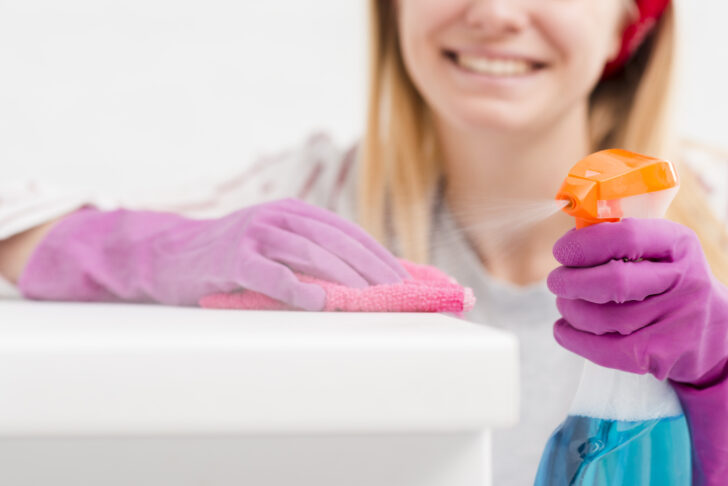 Qual a frequência ideal para limpar sua casa?