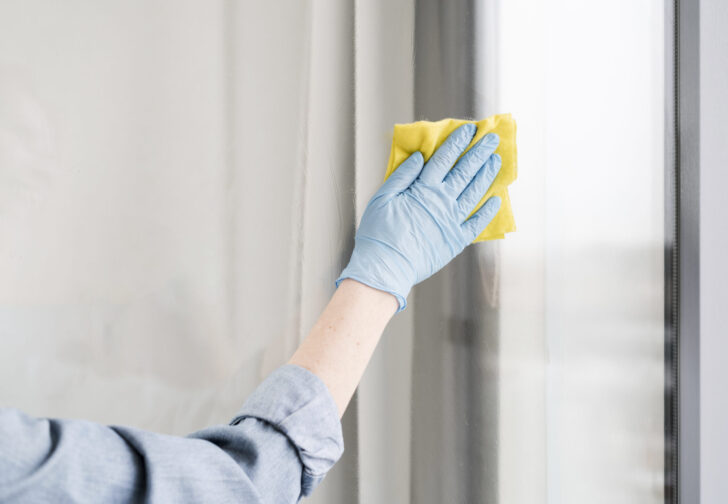 5 técnicas de limpeza profissional