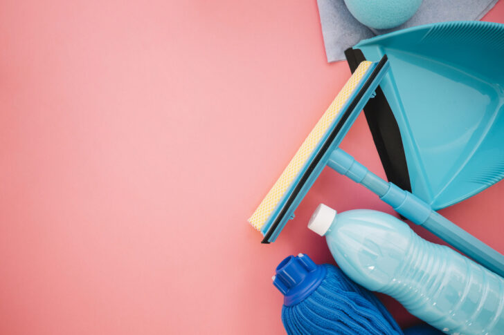 Checklist para uma boa faxina