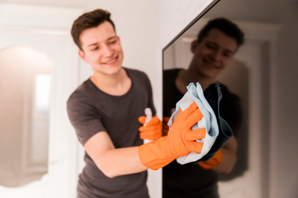 Como limpar os eletrodomésticos sem danificá-los?