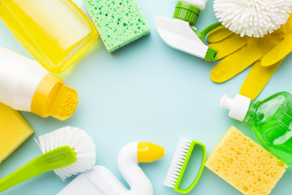 Guia de Produtos de Limpeza: quando usá-los e como usá-los