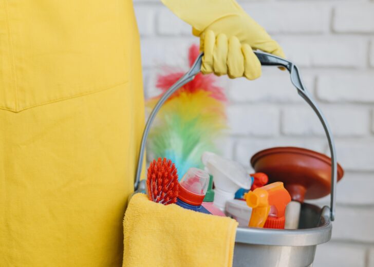 Principais cuidados com produtos de limpeza