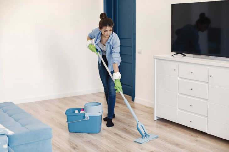 Aprenda a limpar piso laminado