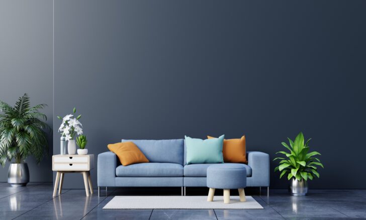 Ambientes monocromáticos: vale a pena investir em duas cores?