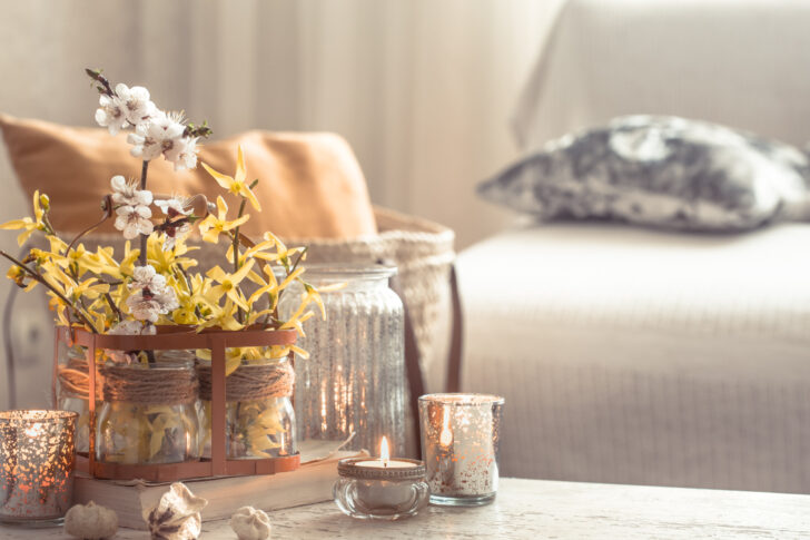 Decore sua casa com flores!