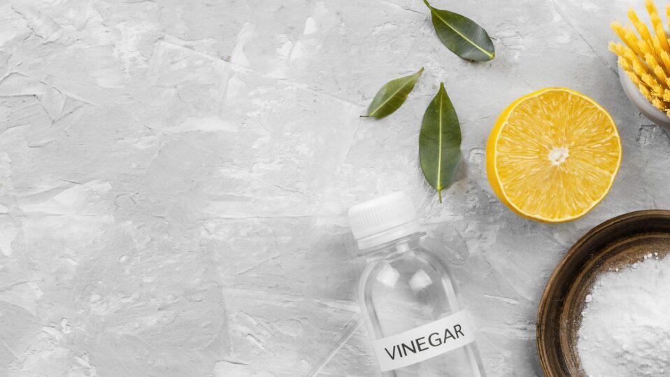 7 maneiras de usar vinagre na limpeza!