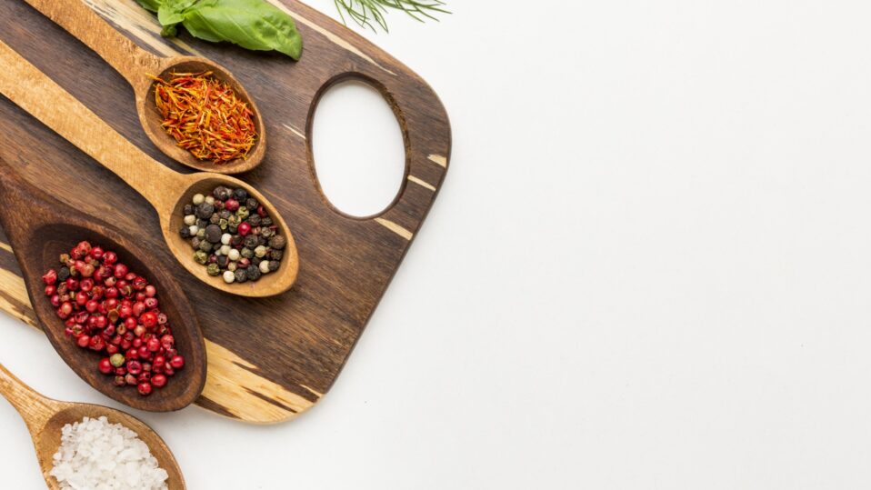 Como organizar os temperos na cozinha