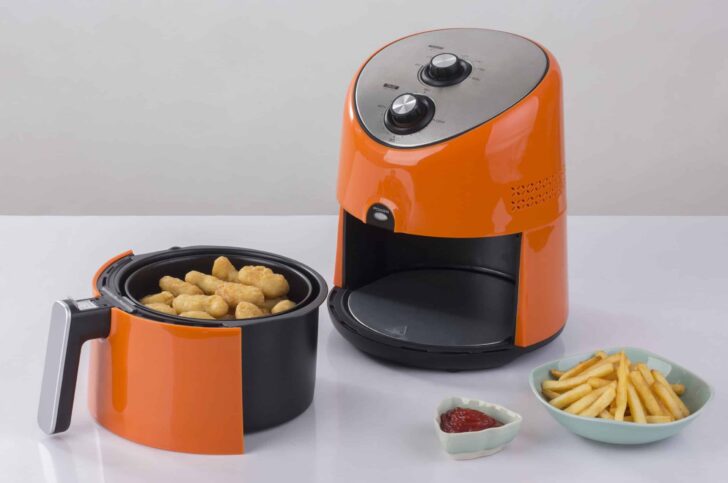 como limpar AirFryer