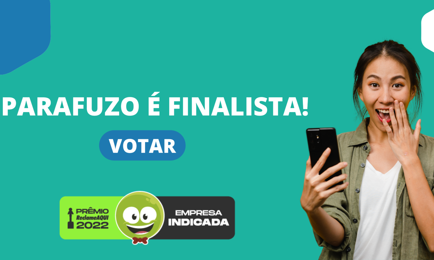 Reclame AQUI - 💥💥A votação popular para o Prêmio Reclame AQUI 2020  termina esta semana!! Vai até sábado, dia 31 de outubro. Falta pouco!! Não  fique de fora e participe. Ah, e