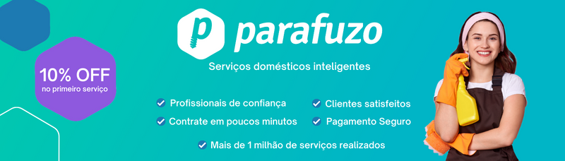 Contrate Diarista pela Parafuzo.com